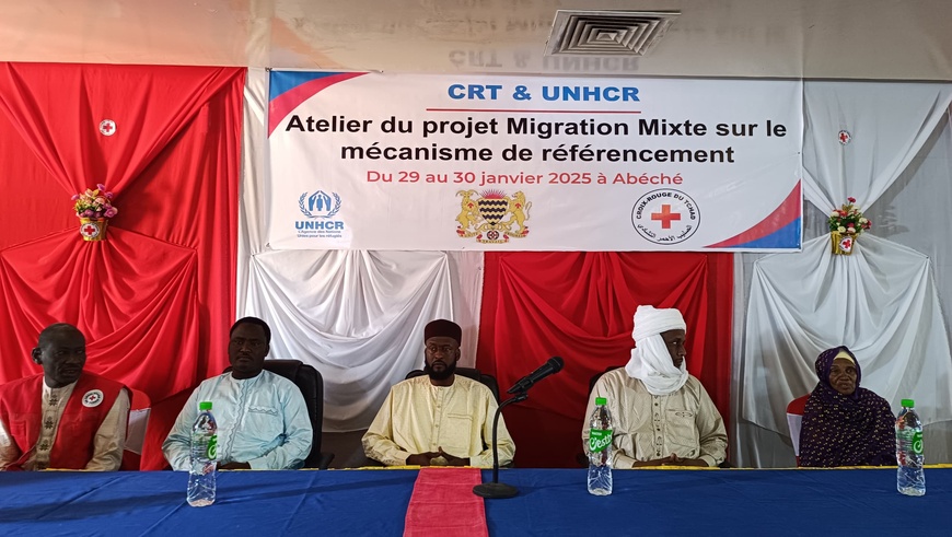 Tchad : à Abéché, la CRT lance un atelier sur le projet Migration mixte