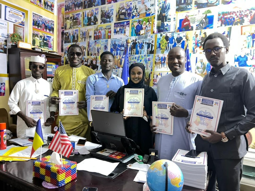 Tchad : American Happiness Academy offre 400 bourses gratuites à la fédération des étudiants du privé