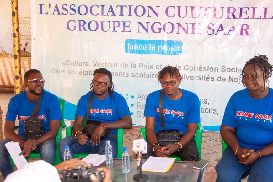 Tchad : L'association Ngone Saar lance "Lél Afé" pour une jeunesse plus créative et engagée