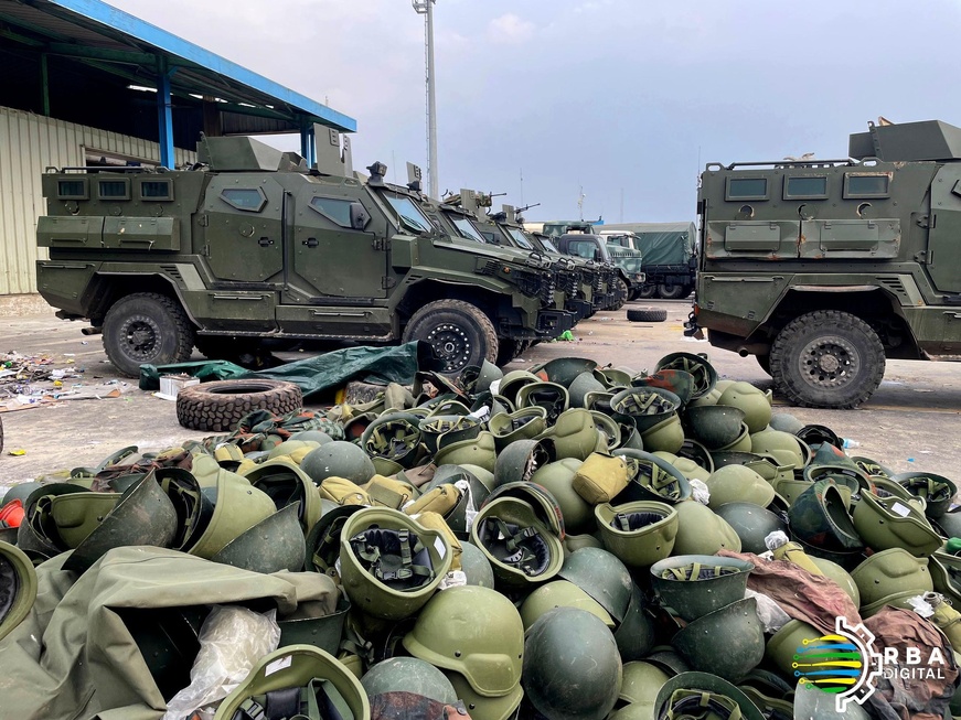 RDC : Le M23 s'empare d'un arsenal militaire conséquent à Goma, une menace accrue pour la région