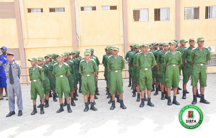 Guinée : une visite ministérielle pour l’excellence au Prytanée militaire