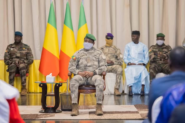 Mali : Les institutions réaffirment leur soutien à la transition lors des vœux au Président Goïta