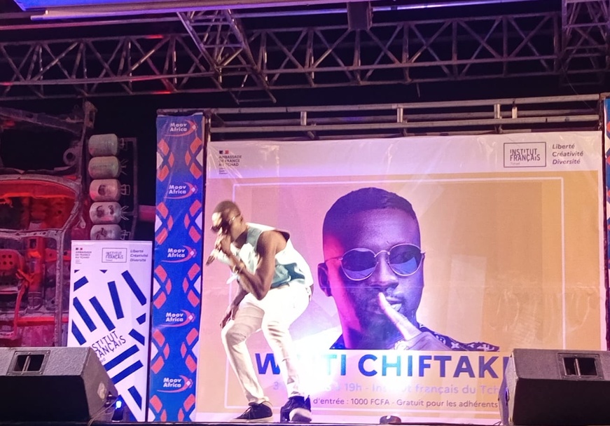 Tchad - Dernier show pour Waïti Chiftakef : une soirée riche en émotions