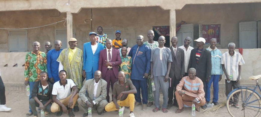 Tchad : Un nouveau centre de santé à Bébédjia pour soutenir les orphelins et les populations défavorisées