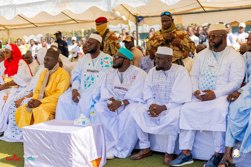 Guinée - Kankan en fête : une marche de l'unité et de la paix pour soutenir le Président Doumbouya