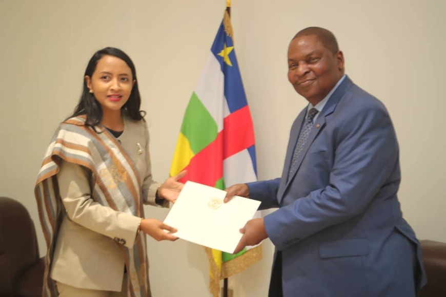 Présidence de l’UA : Madagascar sollicite le soutien de la RCA pour sa candidature