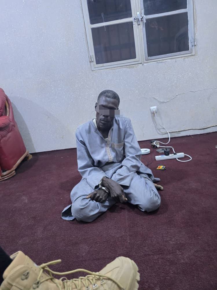 Tchad : arrestation d’un voleur de véhicule à Mongo par la Police nationale