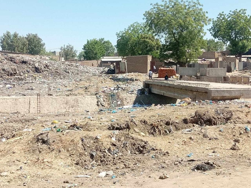 Tchad : à N’Djamena, les travaux d'aménagement du canal des jardiniers aux arrêts