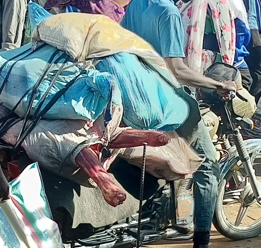 Tchad : les règles d’hygiène bafouées dans le transport de la viande