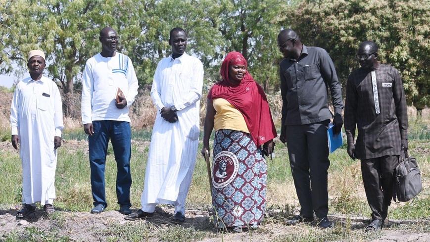 Tchad : les cadres de l’ONAPE visitent le Centre DJADAYA de l'ANADER à Farcha