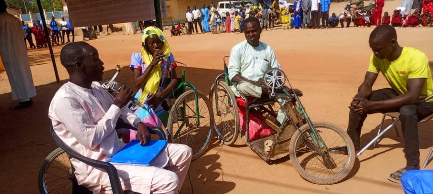 Tchad - Guéra : Une journée dédiée aux droits des personnes handicapées