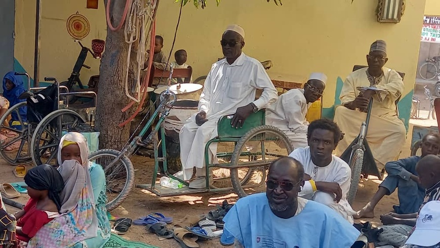 Tchad : Le Ouaddaï rend hommage aux personnes handicapées à travers une célébration mémorable