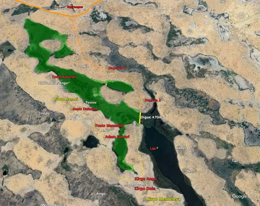 Le Tchad inaugure un ambitieux projet d'aménagement du polder de Daguila-Ango, un espoir pour la région du Lac Tchad