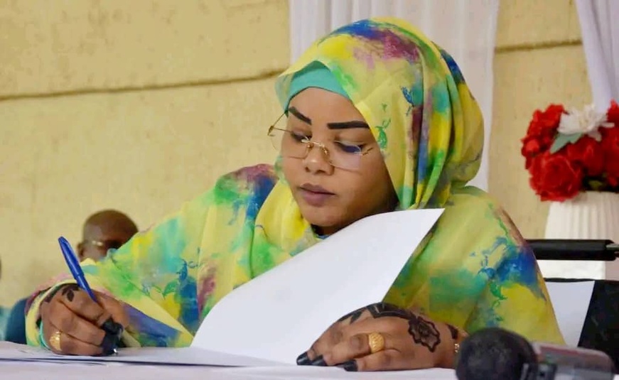 Tchad : Zara Mahamat Issa officiellement installée à la tête du ministère de l’Action sociale