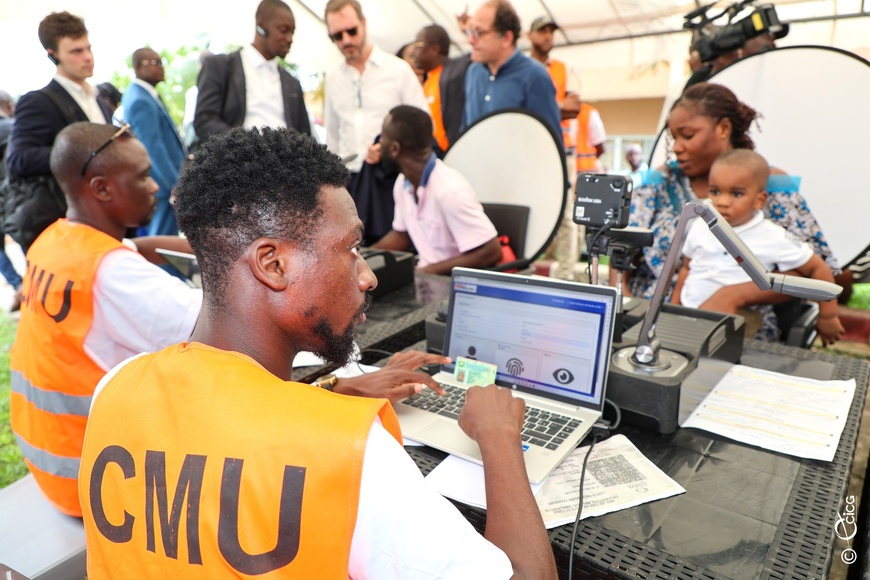 Côte d’Ivoire : plus de 17 millions d’enrôlés dans la mise en œuvre de la CMU