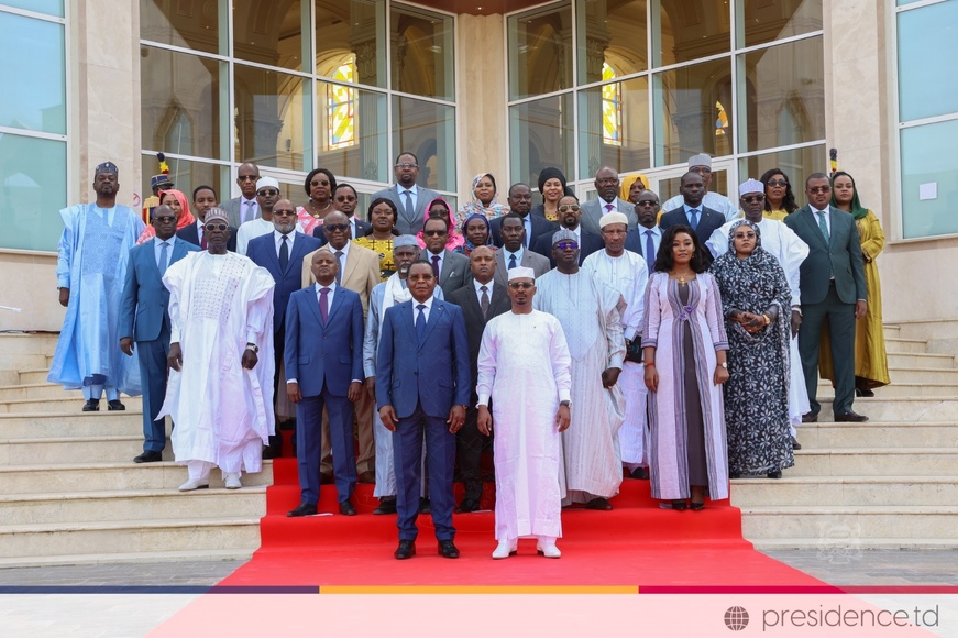 Tchad : le chef de l’Etat préside le premier Conseil des ministres du gouvernement du 06 février