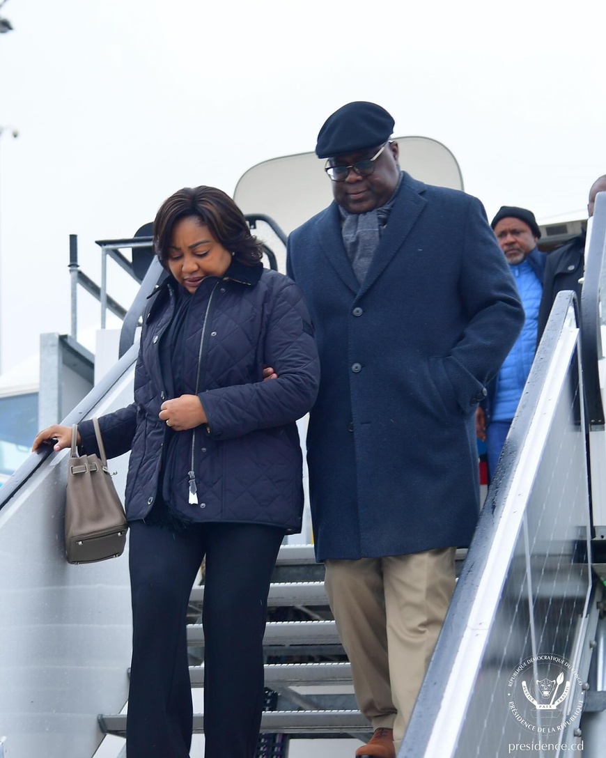 RDC :  le président Tshisekedi prend part à la 61ème Conférence de Munich sur la sécurité