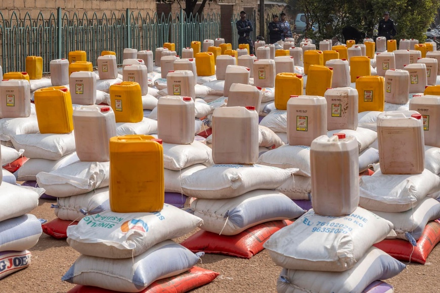 Mali : le président de la Transition au chevet des familles vulnérables à l’approche du mois de ramadan