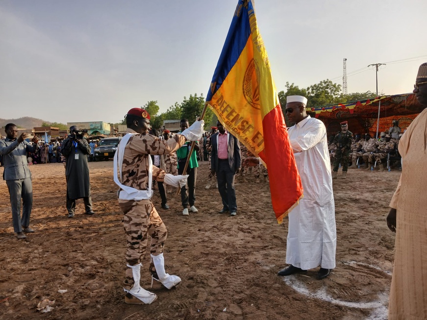 Tchad : le nouveau Délégué général du gouvernement installé au Sila