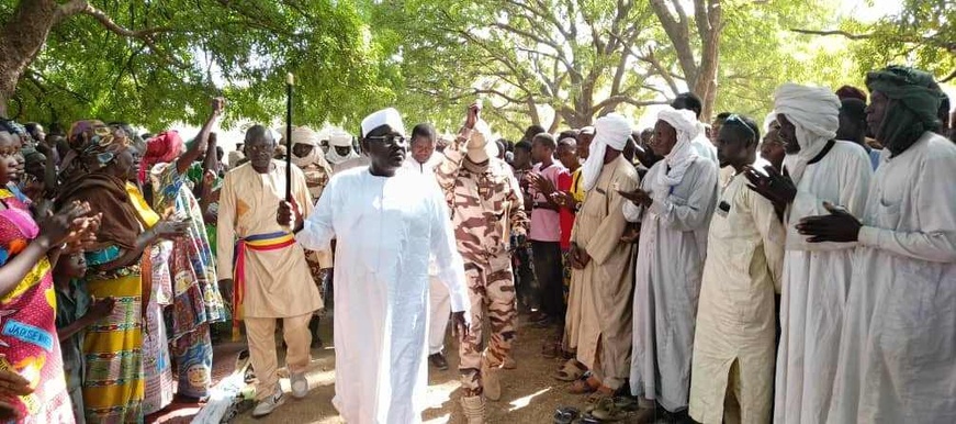 Tchad : fin de la visite de travail du délégué général du gouvernement du Moyen-Chari dans la Grande Sido