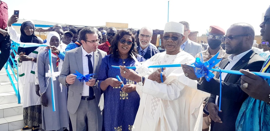 Tchad : l'ONG Dignité international offre un Complexe intégré pilote aux habitants d'Amsinéné 2