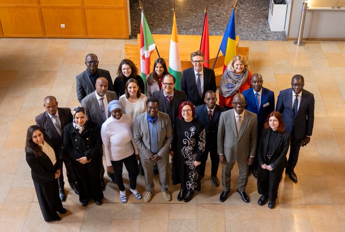 Mission d'étude de l'ENA Tchad en France : un pas vers le développement de l'e-formation des fonctionnaires