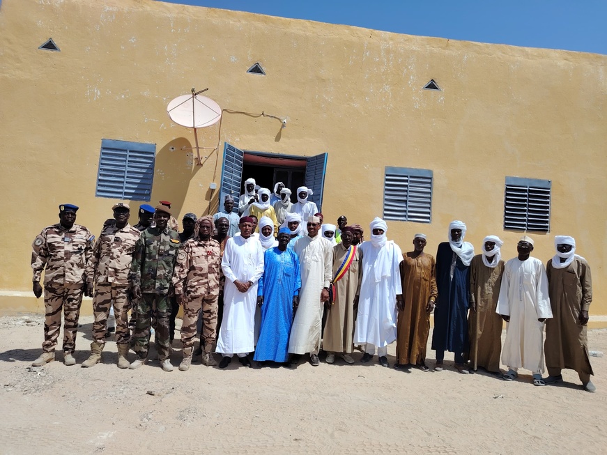 Tchad : au Kanem, le délégué général du gouvernement rencontre les chefs des quartiers et ferricks