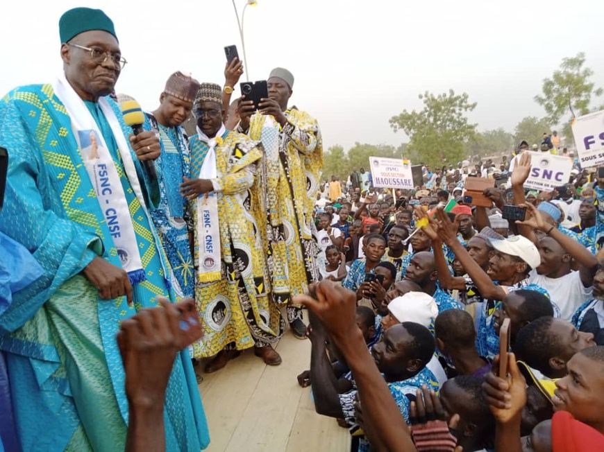 Cameroun - Garoua : Le FSNC en marche vers la présidentielle 2025