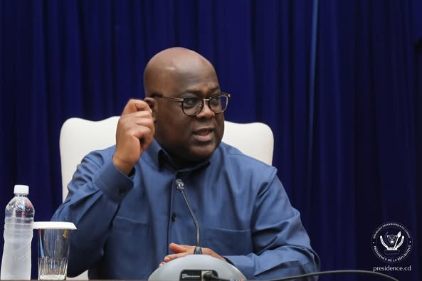 RDC  : Le Président Félix Tshisekedi  annonce un réaménagement du Directoire de l'Union Sacree