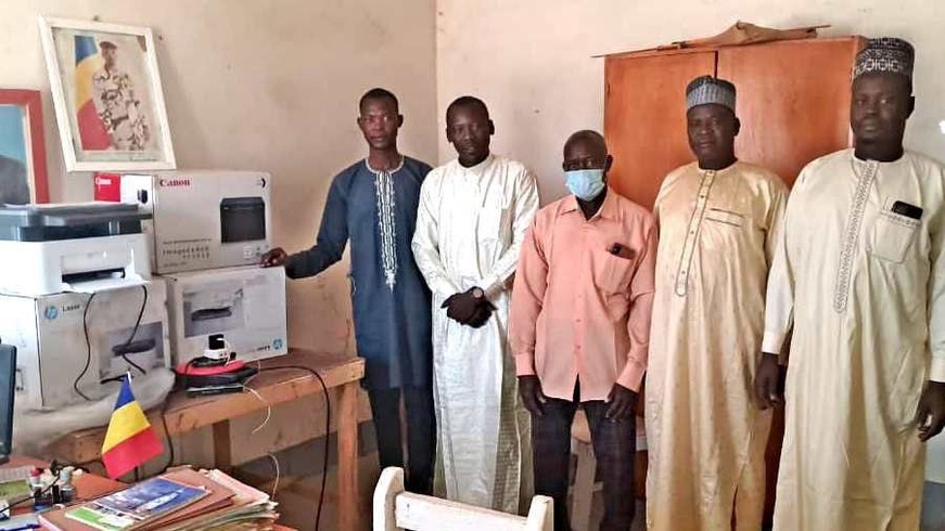 Tchad : Le conseiller spécial Mahamat Saleh Abdeldjelil honoré pour son soutien à l'éducation à Haraze-Mangueigne