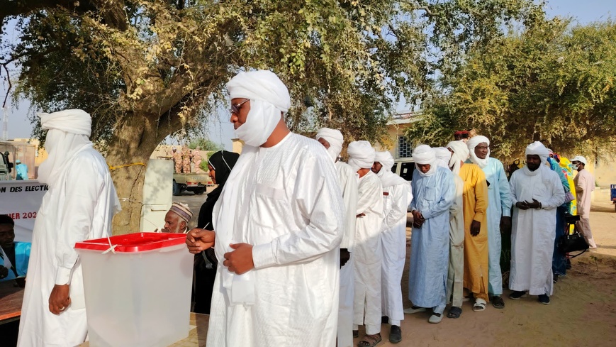 Tchad : lancement officiel de l'élection sénatoriale à Mao