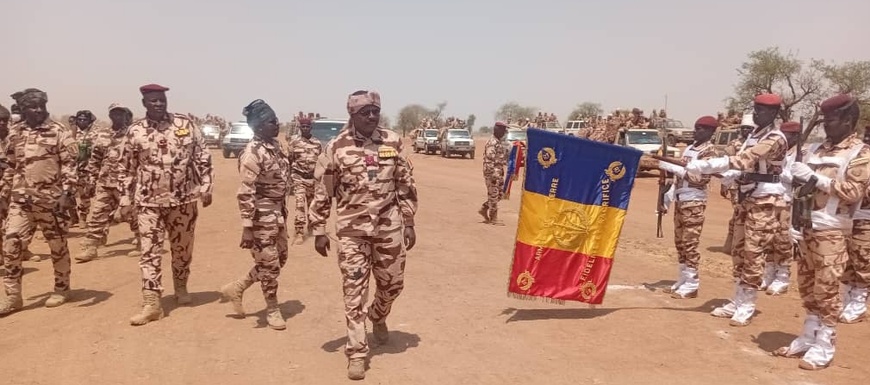 Tchad : le chef d'État-major général des Armées en tournée à la zone opérationnelle Est