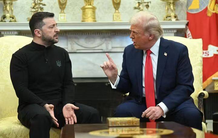 USA - Tensions à la Maison Blanche : Confrontation entre Donald Trump et Volodymyr Zelensky