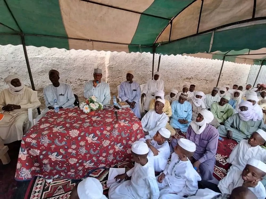 Tchad : remise des attestations aux apprenants du Centre "Dar Al-Irshad" à Mao