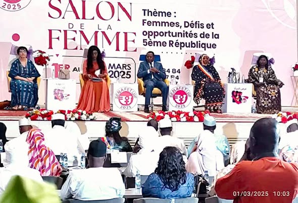 Tchad : Lancement de la SENAFET 2025 à N'Djaména, un hommage aux femmes et à leurs défis