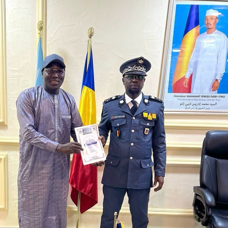 Tchad : La police nationale se modernise avec la formation en anglais de ses cadres