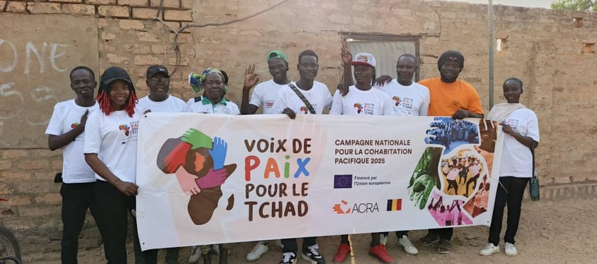 Voix de Paix pour le Tchad : Une campagne pour une cohabitation harmonieuse dans le Moyen-Chari