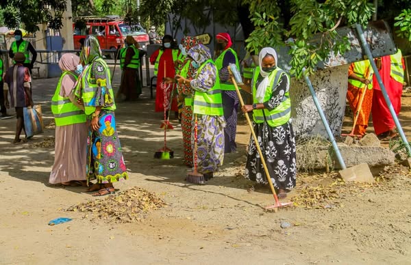 Tchad : SENAFET - Les femmes du ministère des Transports s'engagent pour un cadre de travail salubre