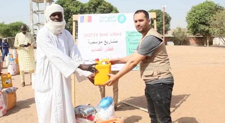 Tchad : le Centre koweïtien à travers Direct Aide vient au secours des démunis de la ville de Sarh