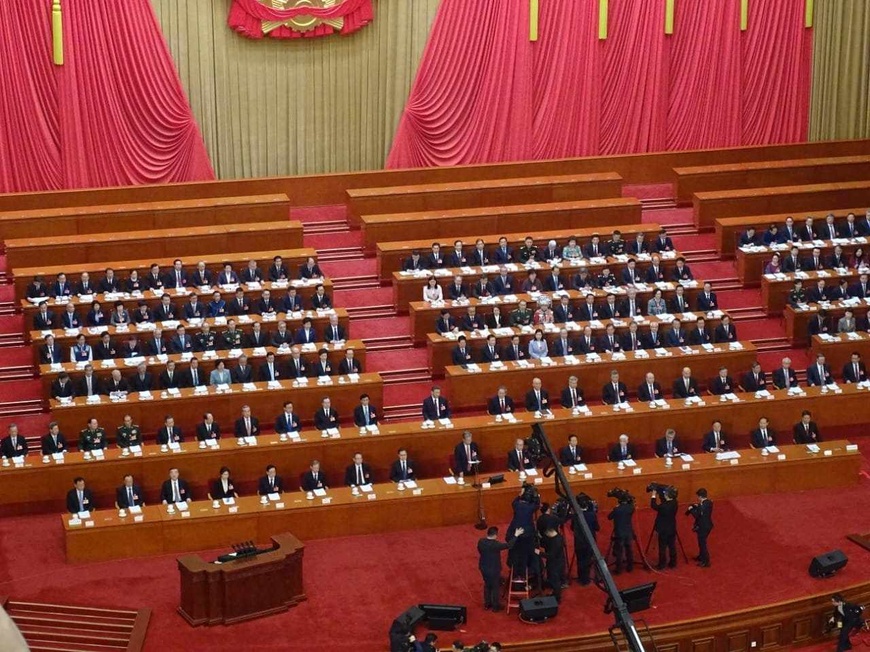 Chine : les assises de la 3ème session annuelle de la 14ème APN se tiennent depuis ce mercredi