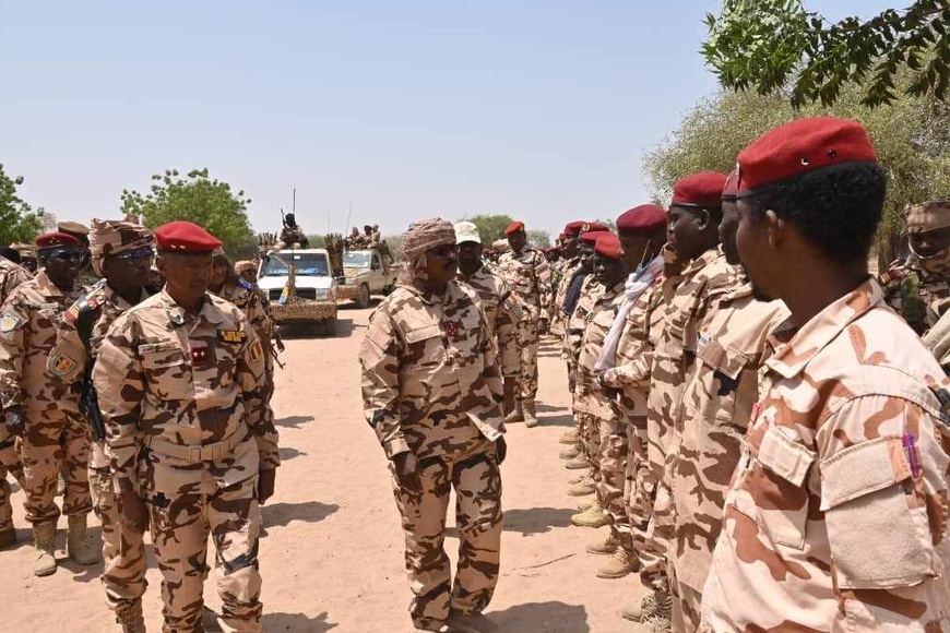 Tchad : dans le Sila, le chef d’Etat-major des Armées visite les zones opérationnelles