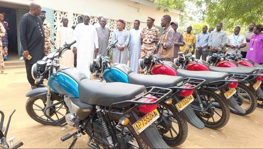 Tchad : lutte contre la tuberculose au Moyen-Chari, des motos pour renforcer la surveillance