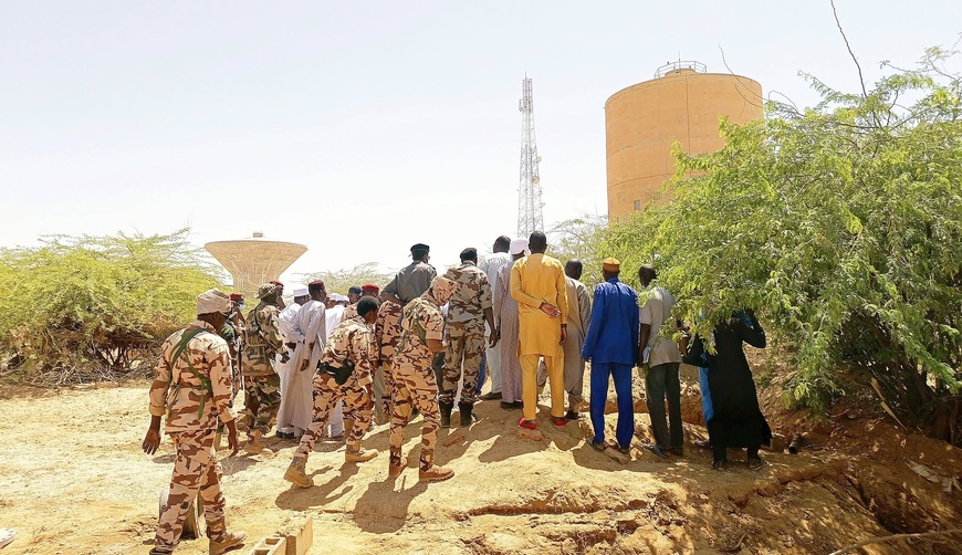 Tchad : Le projet d'adduction d'eau potable pour la ville d'Abéché (BITHEA 2) en voie d'achèvement