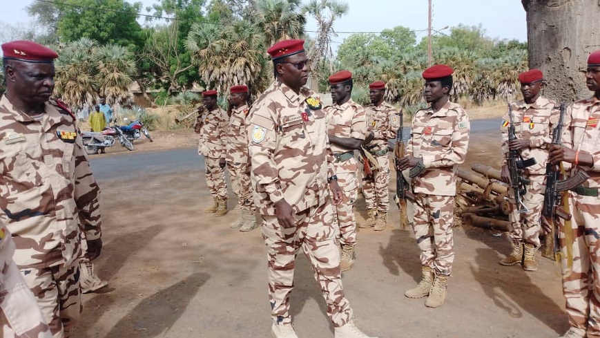 Tchad : Le CEMAT renforce la sécurité au Moyen-Chari face aux défis frontaliers