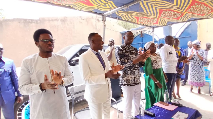 Tchad : Le Labo Illim, une bibliothèque inaugurée par les femmes du parti Les Transformateurs