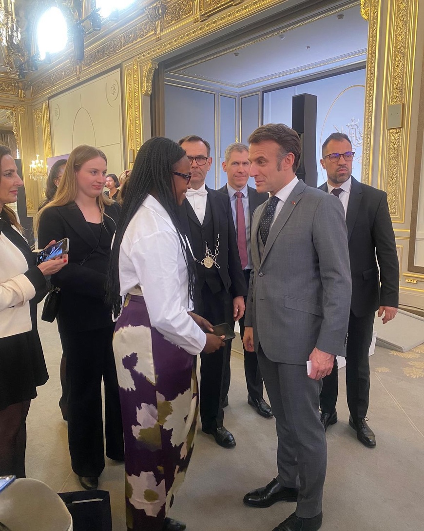 Journée internationale de la femme : Les femmes de la diaspora tchadienne à l'honneur à l'Élysée