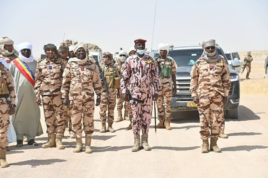 Tchad : Le CEMGA renforce la présence militaire à l'Est et insiste sur la discipline des troupes