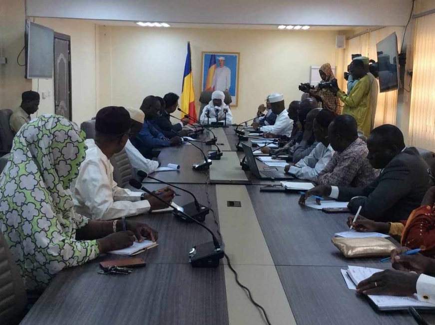 Tchad : une délégation de l’ONG Aster Volontaire reçue par le ministre de la Santé publique