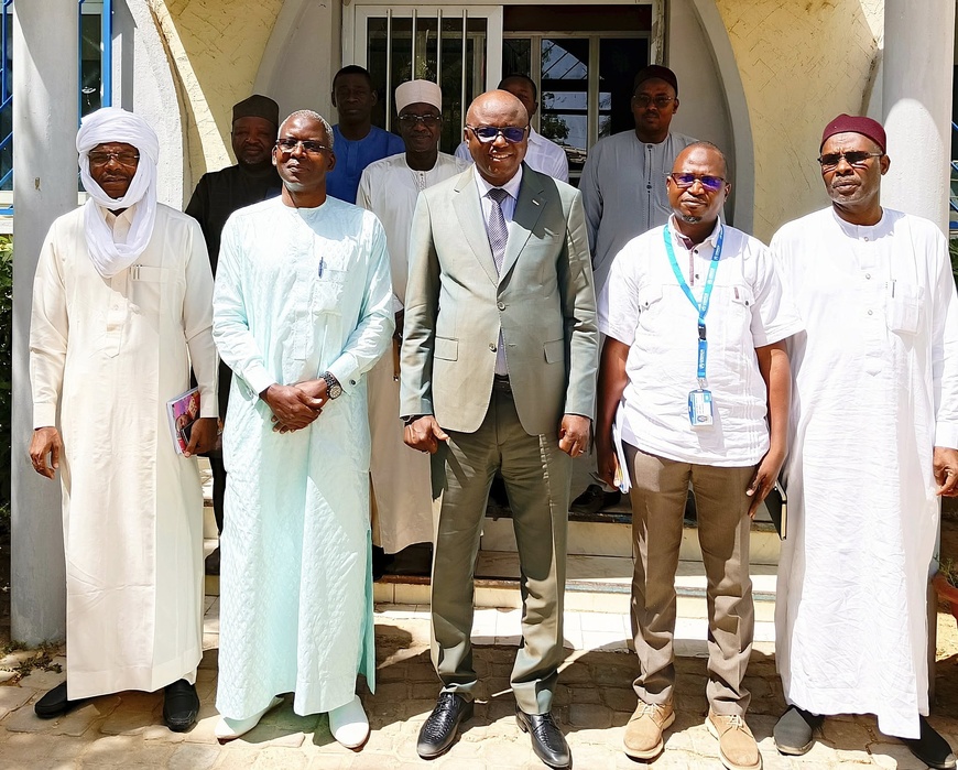 Tchad : Collaboration renforcée entre l'UNHCR et le Ministère de l'Eau pour l'accès à l'eau potable dans les camps de réfugiés