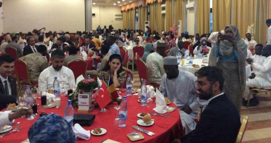 Tchad : un Iftar Sayim organisé par la Fondation Maarif de Türkiye